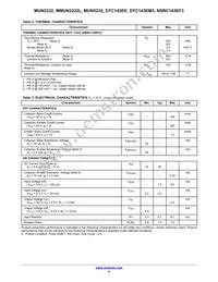 NSBC143EF3T5G Datasheet Page 4