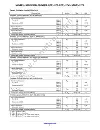 NSBC143TF3T5G Datasheet Page 3