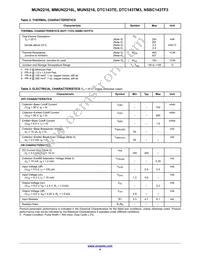 NSBC143TF3T5G Datasheet Page 4