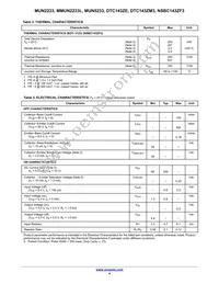 NSBC143ZF3T5G Datasheet Page 4