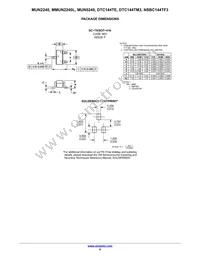 NSBC144TF3T5G Datasheet Page 9