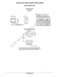 NSBC144WDXV6T1G Datasheet Page 7