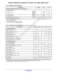 NSBC144WF3T5G Datasheet Page 4