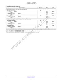 NSBC144WPDP6T5G Datasheet Page 2