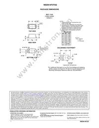 NSD914F3T5G Datasheet Page 4