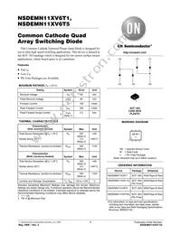 NSDEMN11XV6T1G Datasheet Cover