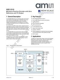 NSE-5310-ASSU Datasheet Cover