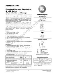 NSI45025ZT1G Datasheet Cover