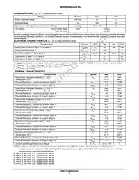 NSI45060DDT4G Datasheet Page 2