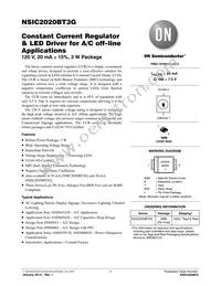 NSIC2020BT3G Datasheet Cover