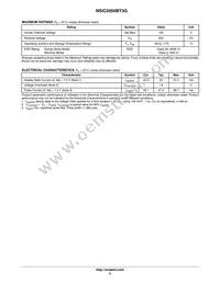 NSIC2050BT3G Datasheet Page 2