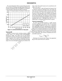 NSIC2050BT3G Datasheet Page 8