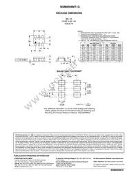 NSM6056MT1G Datasheet Page 5