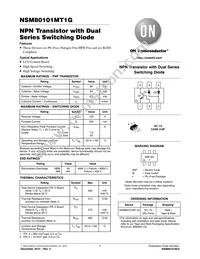 NSM80101MT1G Datasheet Cover