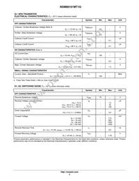 NSM80101MT1G Datasheet Page 2