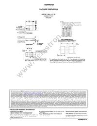 NSPM0101MUT5G Datasheet Page 4