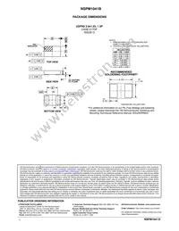 NSPM1041BMUTBG Datasheet Page 7