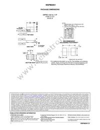NSPM2051MUT5G Datasheet Page 6