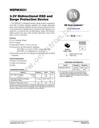 NSPM3031MXT5G Datasheet Cover