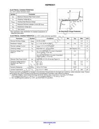 NSPM3031MXT5G Datasheet Page 2