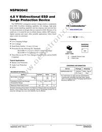 NSPM3042MXT5G Datasheet Cover