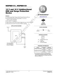 NSPM8151MUTBG Datasheet Cover