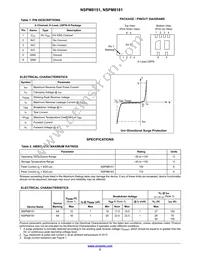 NSPM8151MUTBG Datasheet Page 2