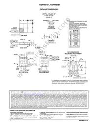 NSPM8151MUTBG Datasheet Page 4