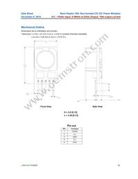 NSR010A0X4-49Z Datasheet Page 18