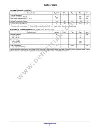 NSR01F30MXT5G Datasheet Page 2