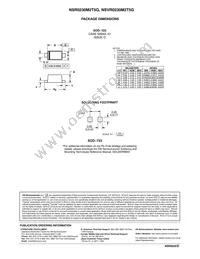 NSR0230M2T5G Datasheet Page 3