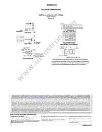 NSR05301MX4T5G Datasheet Page 3