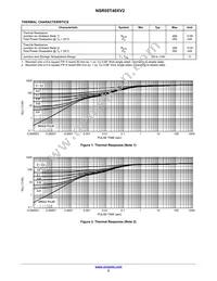 NSR05T40XV2T5G Datasheet Page 2