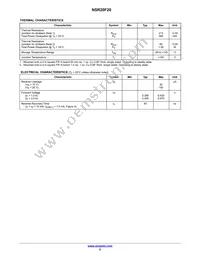 NSR20F20NXT5G Datasheet Page 2