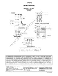 NSR20F20NXT5G Datasheet Page 4