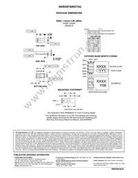 NSR20F30NXT5G Datasheet Page 3