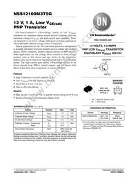 NSS12100M3T5G Datasheet Cover