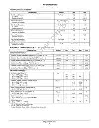 NSS12200WT1G Datasheet Page 2