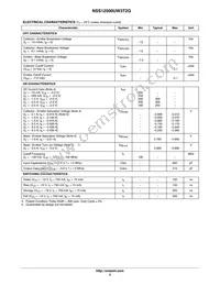 NSS12500UW3T2G Datasheet Page 2