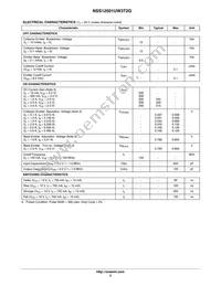 NSS12501UW3T2G Datasheet Page 2