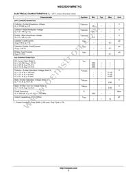 NSS20201MR6T1G Datasheet Page 2