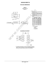 NSS20201MR6T1G Datasheet Page 3