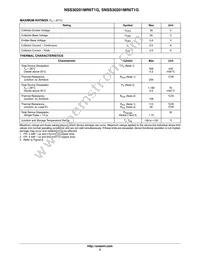 NSS30201MR6T1G Datasheet Page 2