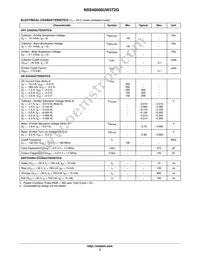 NSS40500UW3T2G Datasheet Page 2