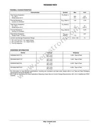NSS60601MZ4T3G Datasheet Page 2