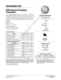 NST856BF3T5G Datasheet Cover