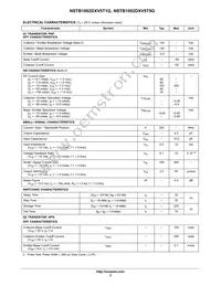 NSTB1002DXV5T1G Datasheet Page 2