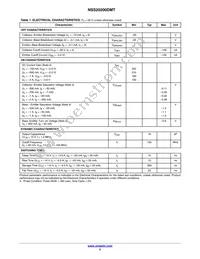 NSV20200DMTWTBG Datasheet Page 2