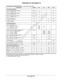 NSV20200LT1G Datasheet Page 3