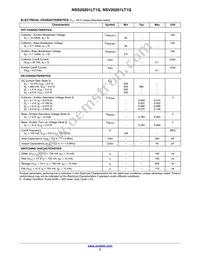 NSV20201LT1G Datasheet Page 3